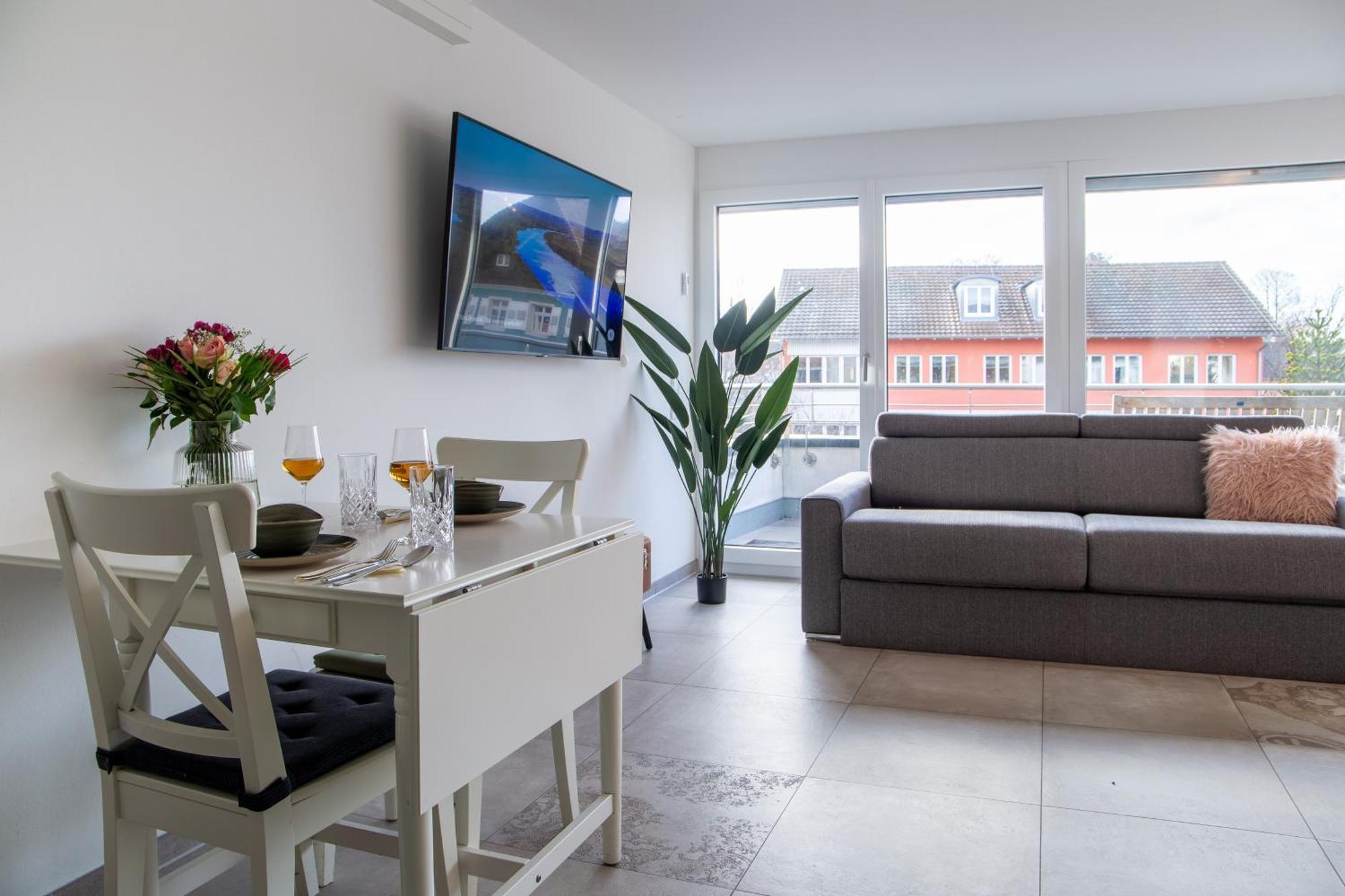 Living Timeless - Apartments Zum Roten Lamm, Zentrale Lage In Bad Krozingen In Der Fussgaengerzone Am Kurpark Und Vita Classica Exterior photo