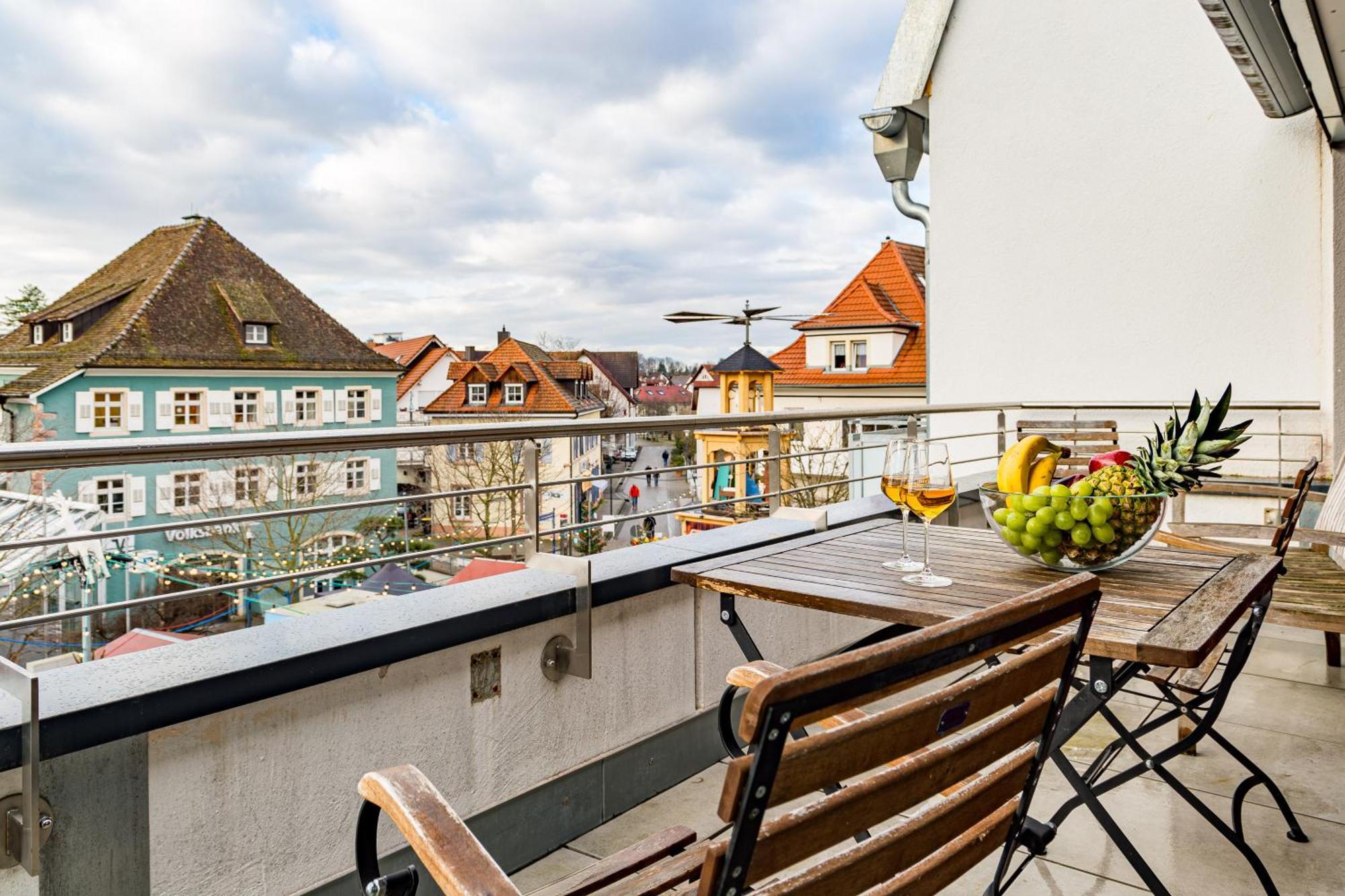 Living Timeless - Apartments Zum Roten Lamm, Zentrale Lage In Bad Krozingen In Der Fussgaengerzone Am Kurpark Und Vita Classica Exterior photo